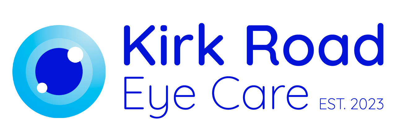 Logo Kirk Road Eye Care Houston Renfrewshire Scotland