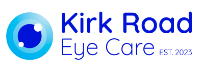 Logo Kirk Road Eye Care Houston Renfrewshire Scotland