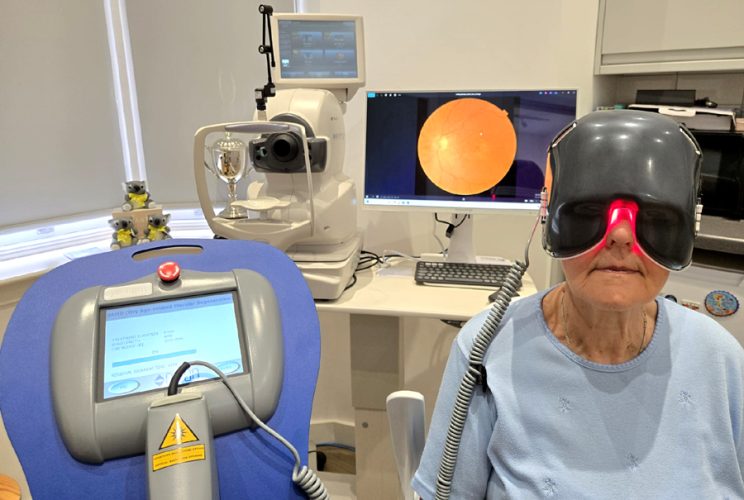 Eye Light at Kirk Road Eye Care Renfrewshire